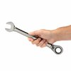 Tekton 24 mm Reversible 12-Point Ratcheting Combination Wrench WRC23424